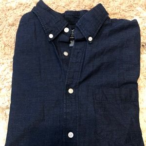 mens american bagel button up